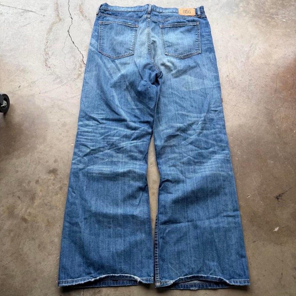 Y2K super Baggy wide leg Denim Jeans size 38" - Picture 4 of 7
